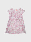 Short Sleeve Printed Dress