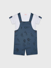 Overalls and T-Shirt Set