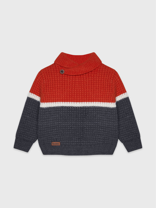 Knitted Pullover
