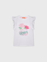 Sleeveless Floral Printed Blouse