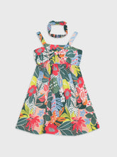 فستان مع بندانه