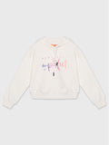 Long Sleeved Cropped Hoodie