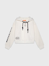 Long Sleeved Cropped Hoodie