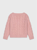 Soft Knit Cropped Jacket