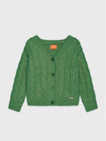 Soft Knit Cropped Jacket