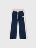 Denim Wide Leg Pants