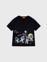 Short Sleeve Printed "Astronaut " T-Shirt