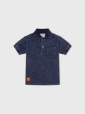 Short Sleeve Printed Polo Shirt