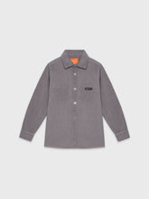 Long Sleeved Velvet Shirt