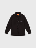 Long Sleeved Velvet Shirt