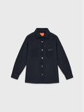 Long Sleeved Velvet Shirt