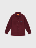 Long Sleeved Velvet Shirt