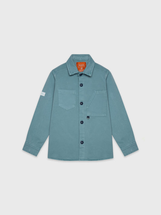 Long Sleeve Gabardine Shirt
