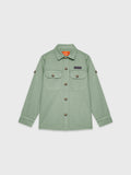 Long Sleeve Gabardine Shirt
