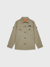 Long Sleeve Gabardine Shirt