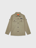 Long Sleeve Gabardine Shirt