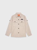 Long Sleeve Gabardine Shirt