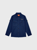 Long Sleeve Gabardine Shirt