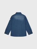 Long Sleeved Denim Shirt