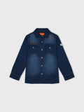 Long Sleeved Denim Shirt