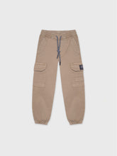 Gabardine Cargo Pants