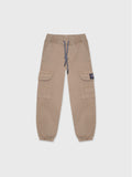 Gabardine Cargo Pants