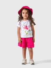 بلوزة بأكمام قصيرة