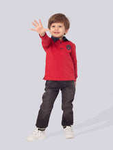 تيشيرت بولو بأكمام طويلة