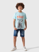 تي شيرت بأكمام قصيرة