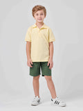Short Sleeve Polo Shirt