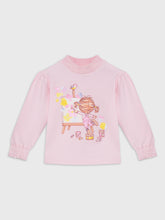 بلوزة بأكمام طويلة