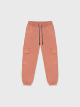 Gabardine Cargo Pants