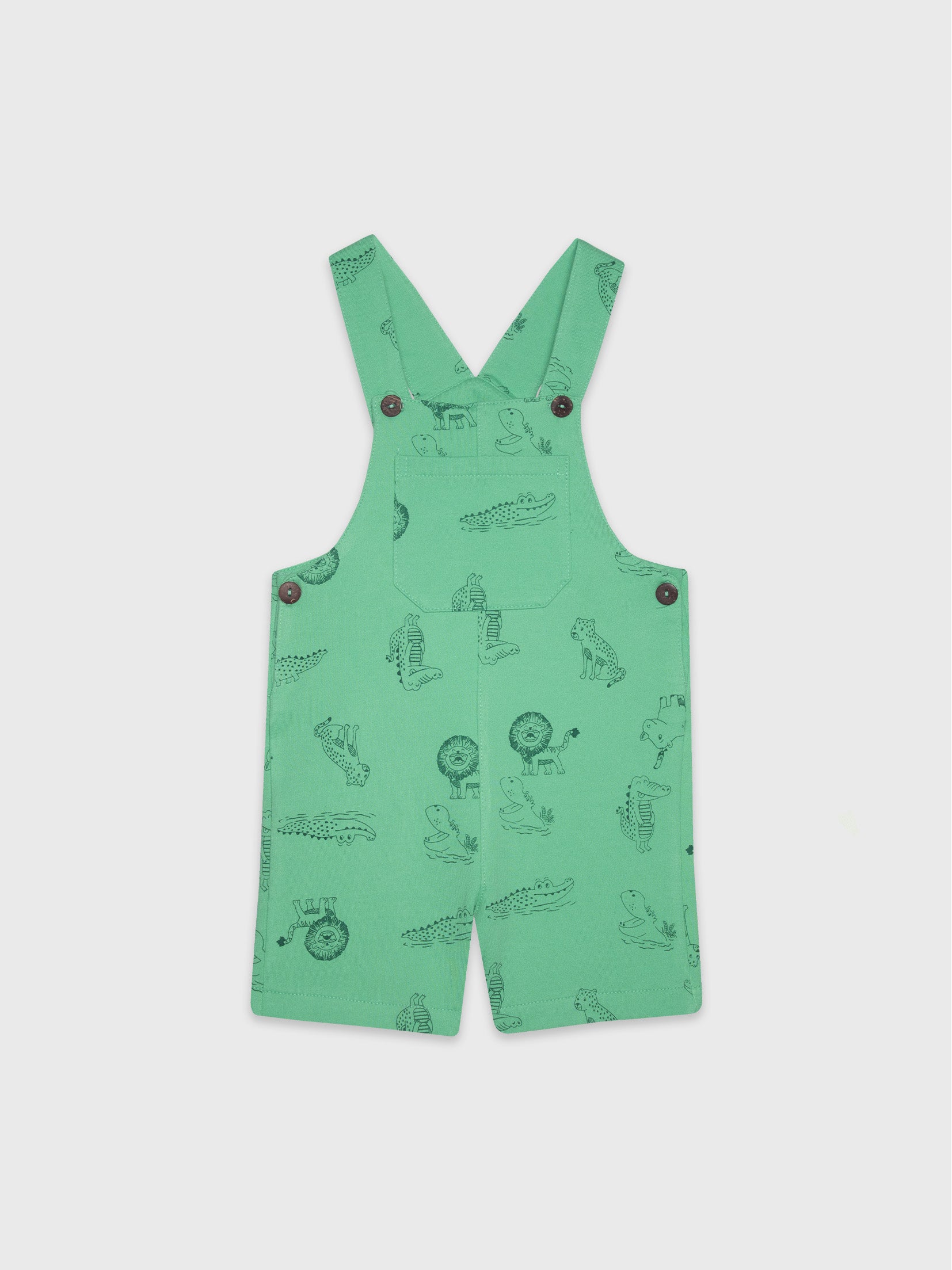 Overalls and T-Shirt Set