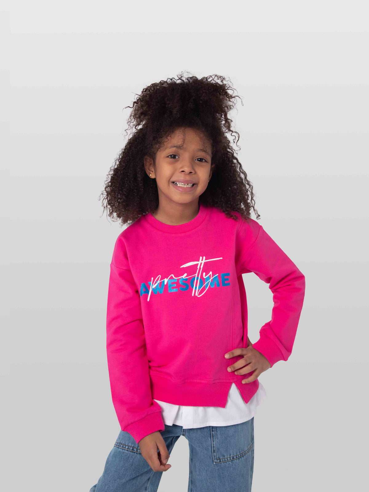 Long Sleeved Sweatshirt