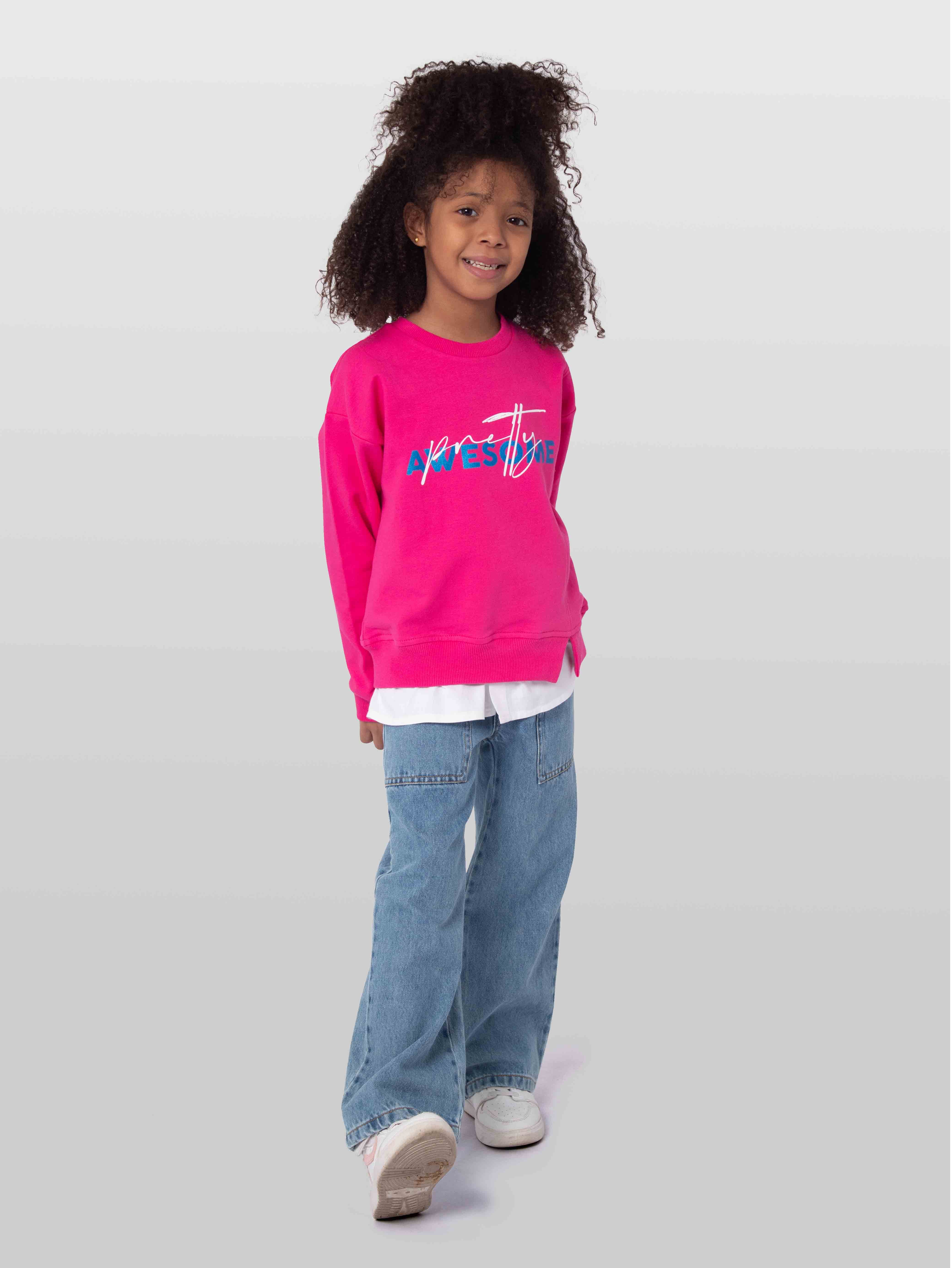 Long Sleeved Sweatshirt