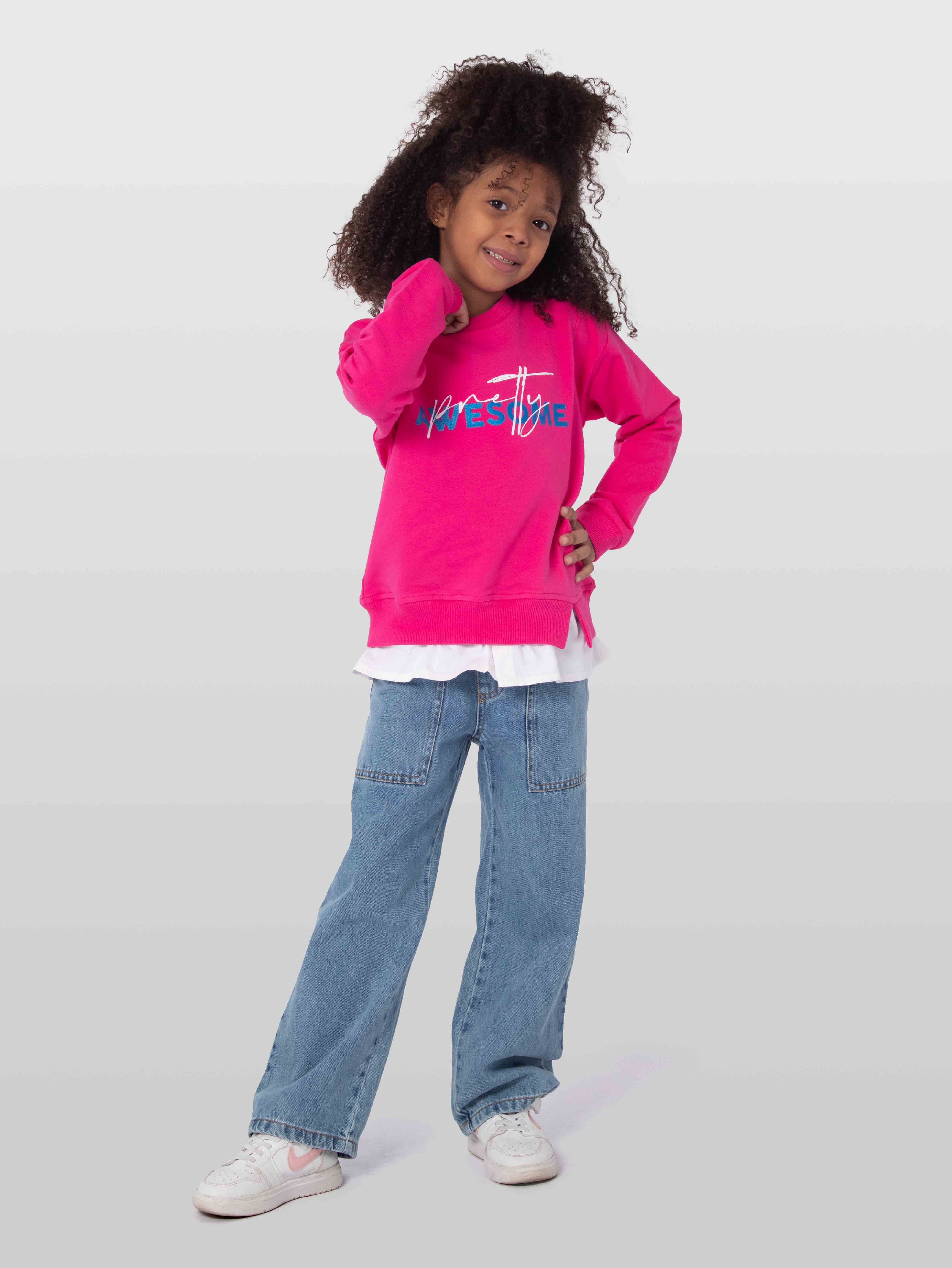 Long Sleeved Sweatshirt