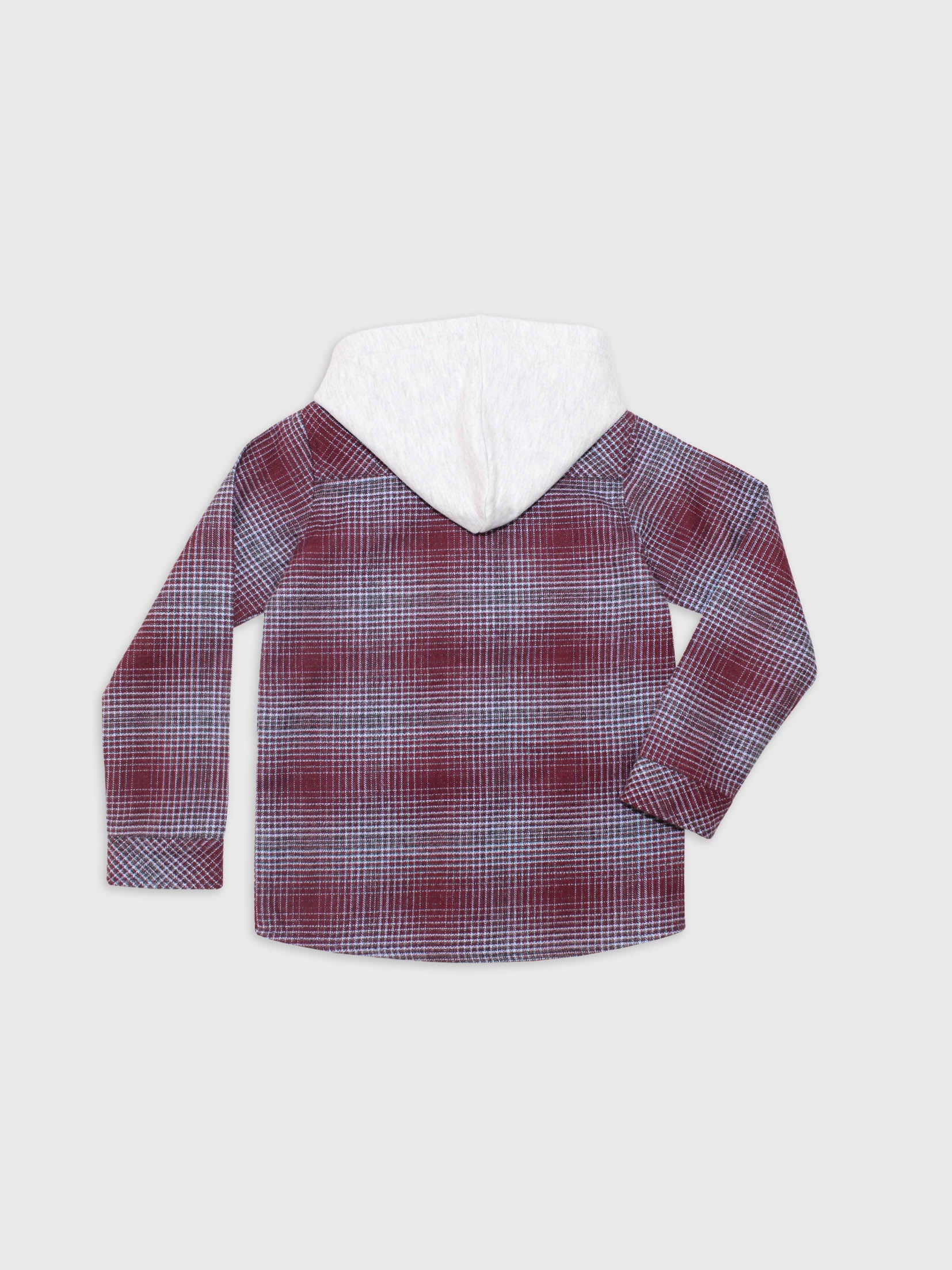 Long Sleeved Checked Shirt