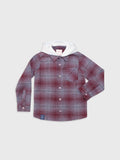 Long Sleeved Checked Shirt