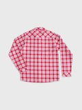 Long Sleeved Checked Shirt