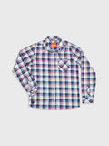 Long Sleeved Checked Shirt