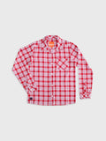 Long Sleeved Checked Shirt