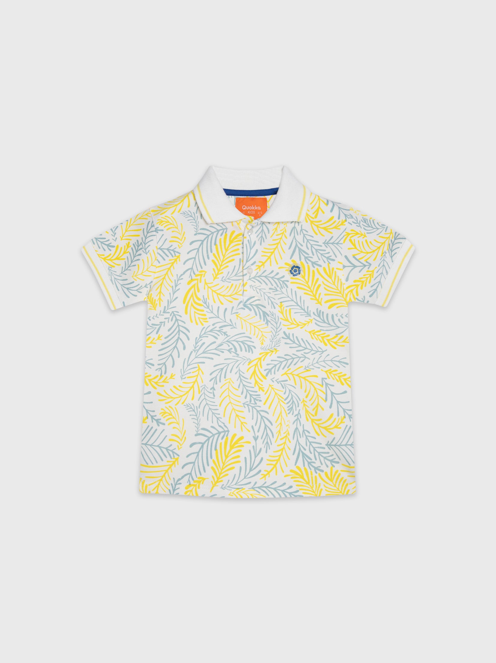Short Sleeve Printed Polo