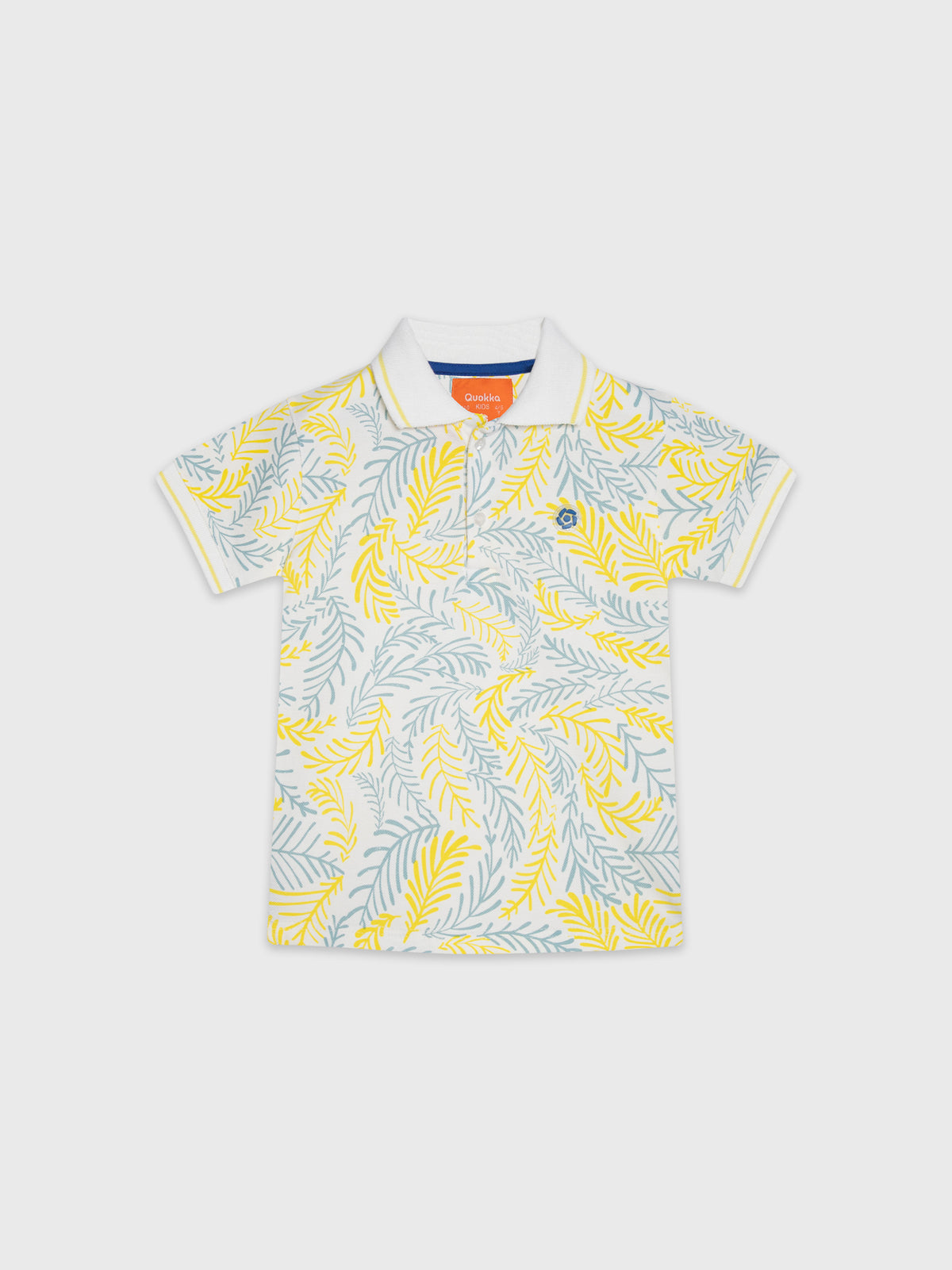 Short Sleeve Printed Polo
