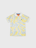 Short Sleeve Printed Polo
