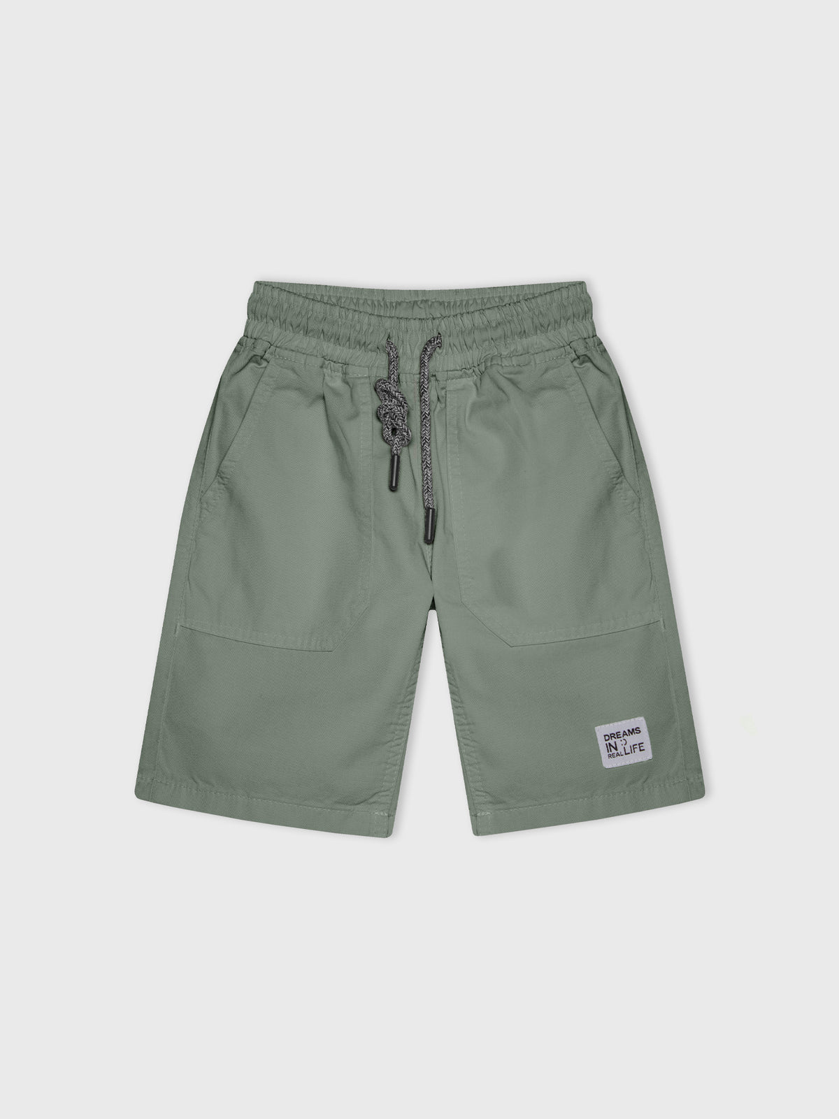 Comfy Gabardine Shorts
