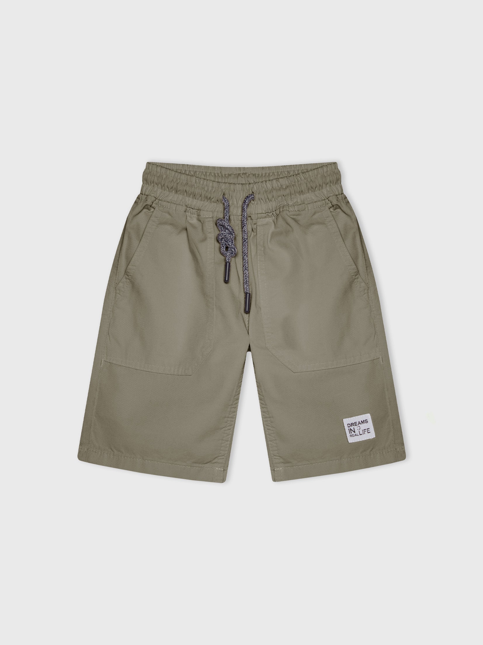 Comfy Gabardine Shorts