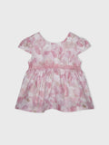 Short Sleeve Printed Dress