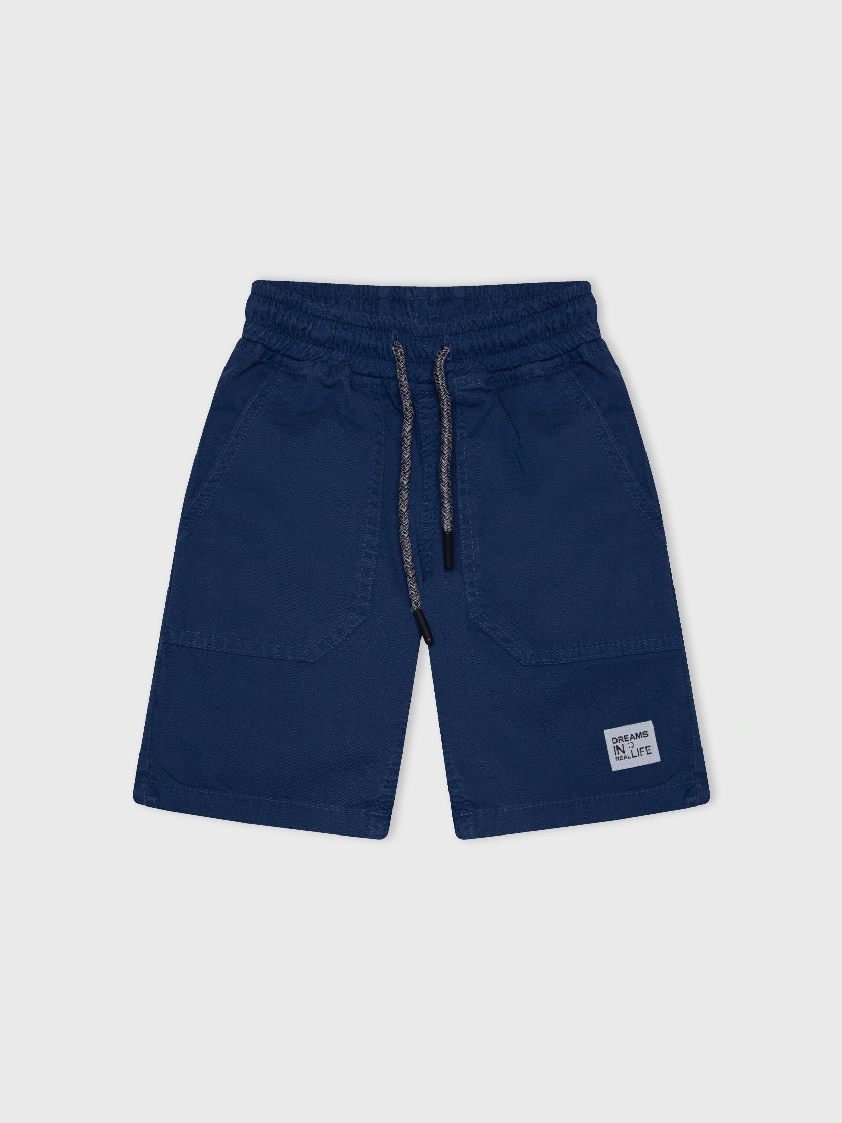 Comfy Gabardine Shorts