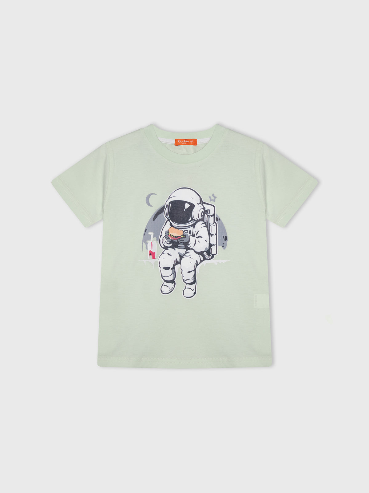 Short Sleeve Printed "Astronaut " T-Shirt