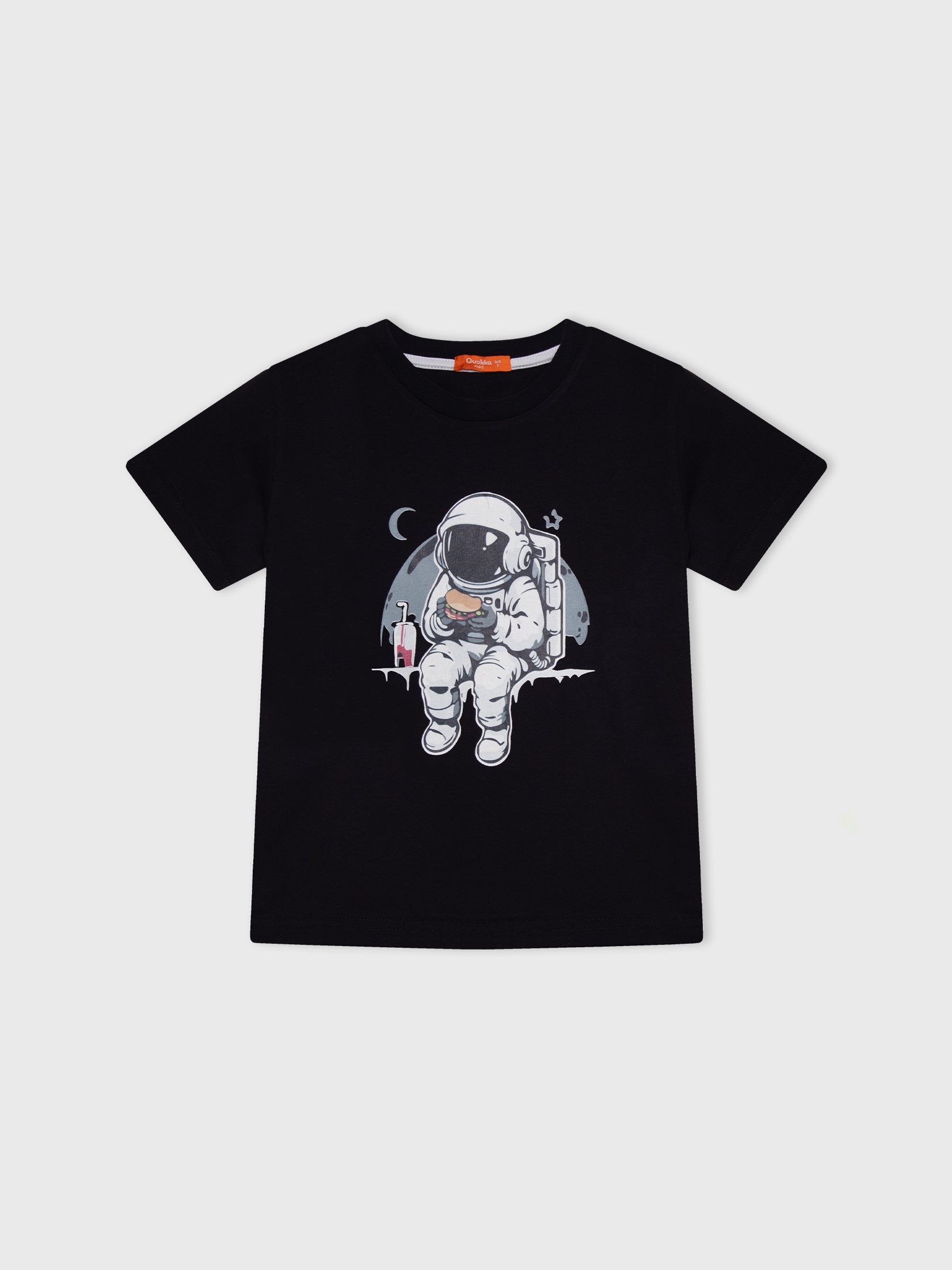 Short Sleeve Printed "Astronaut " T-Shirt